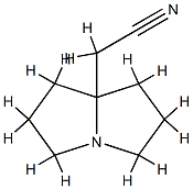 1H-Pyrrolizine-7a(5H)-acetonitrile,tetrahydro-(9CI) CAS#: 78449-75-9