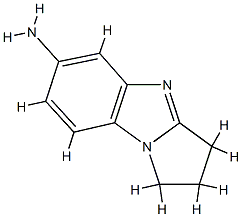 1H-Pyrrolo[1,2-a]benzimidazol-6-amine,2,3-dihydro-(9CI) CAS#: 708198-16-7