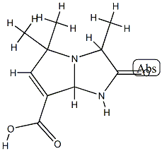 1H-Pyrrolo[1,2-a]imidazole-7-carboxylicacid,2,3,5,7a-tetrahydro-3,5,5-trimethyl-2-oxo-(9CI) CAS#: 792865-64-6