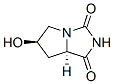 1H-Pyrrolo[1,2-c]imidazole-1,3(2H)-dione,tetrahydro-6-hydroxy-,(6R-trans)-(9CI) CAS#: 75281-55-9