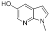 1H-Pyrrolo[2,3-b]pyridin-5-ol,1-methyl- CAS#: 737003-45-1