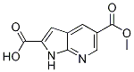 1H-Pyrrolo[2,3-b]pyridine-2,5-dicarboxylic acid, 5-Methyl ester CAS#: 797060-48-1