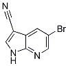 1H-Pyrrolo[2,3-b]pyridine-3-carbonitrile, 5-broMo- CAS#: 799270-07-8