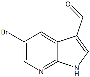 1H-Pyrrolo[2,3-b]pyridine-3-carboxaldehyde, 5-bromo- CAS#: 757978-33-9