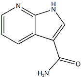 1H-Pyrrolo[2,3-b]pyridine-3-carboxamide(9CI) CAS#: 74420-16-9