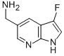 1H-Pyrrolo[2,3-b]pyridine-5-methanamine,3-fluoro-(9CI) CAS#: 749196-06-3