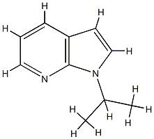 1H-Pyrrolo[2,3-b]pyridine,1-(1-methylethyl)-(9CI) CAS#: 740839-25-2