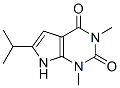 1H-Pyrrolo[2,3-d]pyrimidine-2,4(3H,7H)-dione, 1,3-dimethyl-6-(1-methylethyl)- (9CI) CAS#: 777037-08-8
