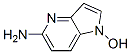 1H-Pyrrolo[3,2-b]pyridin-5-amine, 1-hydroxy- (9CI) CAS#: 774167-84-9