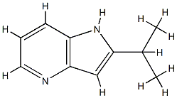 1H-Pyrrolo[3,2-b]pyridine,2-(1-methylethyl)-(9CI) CAS#: 75100-51-5