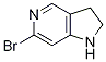 1H-Pyrrolo[3,2-c]pyridine, 6-broMo-2,3-dihydro- CAS#: 74976-34-4
