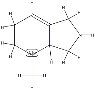 1H-Pyrrolo[3,4-b]pyridine,2,3,5,6,7,7a-hexahydro-1-methyl-(9CI) CAS#: 766481-58-7
