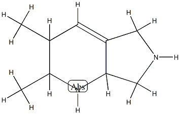 1H-Pyrrolo[3,4-b]pyridine,2,3,5,6,7,7a-hexahydro-2,3-dimethyl-(9CI) CAS#: 752957-21-4