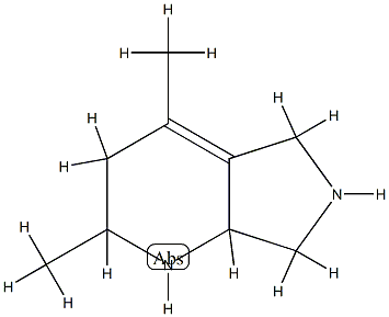 1H-Pyrrolo[3,4-b]pyridine,2,3,5,6,7,7a-hexahydro-2,4-dimethyl-(9CI) CAS#: 783277-78-1