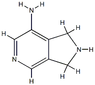 1H-Pyrrolo[3,4-c]pyridin-7-amine,2,3-dihydro-(9CI) CAS#: 739331-75-0