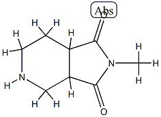 1H-Pyrrolo[3,4-c]pyridine-1,3(2H)-dione,hexahydro-2-methyl-(9CI) CAS#: 768344-67-8