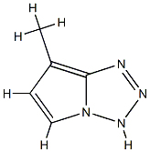 1H-Pyrrolotetrazole,7-methyl-(9CI) CAS#: 743389-95-9