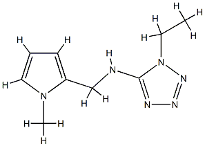 1H-Tetrazol-5-amine,1-ethyl-N-[(1-methyl-1H-pyrrol-2-yl)methyl]-(9CI) CAS#: 728030-56-6