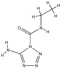 1H-Tetrazole-1-carboxamide,5-amino-N-ethyl-(9CI) CAS#: 709015-91-8