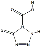 1H-Tetrazole-1-carboxylicacid,2,5-dihydro-5-thioxo-(9CI) CAS#: 730915-04-5