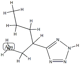1H-Tetrazole-5-ethanamine,beta-propyl-(9CI) CAS#: 758696-66-1