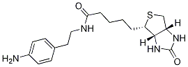 1H-Thieno[3,4-d]iMidazole-4-pentanaMide, N-[2-(4-aMinophenyl)ethyl]hexahydro-2-oxo-, (3aS,4S,6aR)- CAS#: 769933-15-5