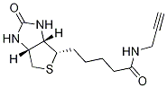 1H-Thieno[3,4-d]iMidazole-4-pentanaMide, hexahydro-2-oxo-N-2-propynyl-, (3aS,4S,6aR)- CAS#: 773888-45-2