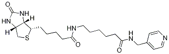 1H-Thieno[3,4-d]iMidazole-4-pentanaMide, hexahydro-2-oxo-N-[6-oxo-6-[(4-pyridinylMethyl)aMino]hexyl]-, (3aS,4S,6aR)- CAS#: 721915-10-2