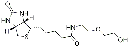 1H-Thieno[3,4-d]iMidazole-4-pentanaMide, hexahydro-N-[2-(2-hydroxyethoxy)ethyl]-2-oxo-, (3aS,4S,6aR)- CAS#: 717119-80-7