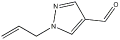 1H-pyrazole-4-carboxaldehyde, 1-(2-propenyl)- CAS#: 78758-36-8