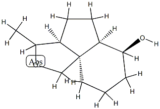 1H,3H-Indeno[1,7a-c]furan-6-ol,octahydro-3-methyl-,(3aS,5aR,6S,9aR)-(9CI) CAS#: 733047-18-2