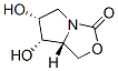 1H,3H-Pyrrolo[1,2-c]oxazol-3-one,tetrahydro-6,7-dihydroxy-,(6R,7S,7aR)- CAS#: 765313-44-8
