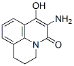 1H,5H-Benzo[ij]quinolizin-5-one, 6-amino-2,3-dihydro-7-hydroxy- (9CI) CAS#: 779300-05-9