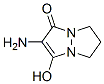 1H,5H-Pyrazolo[1,2-a]pyrazol-1-one, 2-amino-6,7-dihydro-3-hydroxy- (9CI) CAS#: 753398-03-7