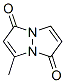 1H,5H-Pyrazolo[1,2-a]pyrazole-1,5-dione,  3-methyl- CAS#: 78901-41-4