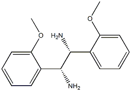 (1R,2R)-1,2-Bis(2-methoxyphenyl)ethane-1,2-diamine, min. 97% CAS#: 758691-50-8