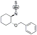 (1R,2R)-(-)-2-BENZYLOXYCYCLOHEXYL ISOTHIOCYANATE CAS#: 745783-98-6