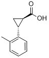 (1R,2R)-2-o-tolylcyclopropanecarboxylic acid CAS#: 705250-88-0
