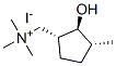 [(1R,2S,3R)-2-hydroxy-3-methyl-cyclopentyl]methyl-trimethyl-azanium io dide CAS#: 74643-71-3