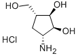 (1R,2S,3R,4R)-2,3-DIHYDROXY-4-(HYDROXYMETHYL)-1-AMINOCYCLOPENTANE HYDROCHLORIDE CAS#: 79200-57-0