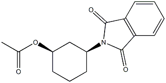 (1R,3S)-3-(1,3-Dioxoisoindolin-2-Yl)Cyclohexyl Acetate CAS#: 750649-38-8
