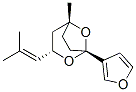 (1R,3S,5R)-1-(3-Furyl)-5-methyl-3-(2-methyl-1-propenyl)-2,8-dioxabicyclo[3.2.1]octane CAS#: 73204-33-8