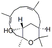 (1R,4E,8E,12S,16R)-4,8,12,14,14-Pentamethyl-13-oxabicyclo[10.2.2]hexadeca-4,8-dien-16-ol CAS#: 78039-78-8