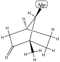 (1R,4S,7-syn)-7-Chloro-1-methylbicyclo[2.2.1]heptan-2-one CAS#: 75819-72-6