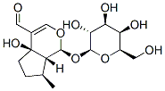 (1R,5S,6R,7S)-1-hydroxy-7-methyl-5-[(2S,3R,4S,5R,6R)-3,4,5-trihydroxy- 6-(hydroxymethyl)oxan-2-yl]oxy-4-oxabicyclo[4.3.0]non-2-ene-2-carbalde hyde CAS#: 79617-00-8