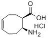 (1R,8S,Z)-8-AMINO-CYCLOOCT-4-ENECARBOXYLIC ACID HYDROCHLORIDE CAS#: 795309-10-3