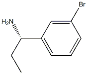(1S)-1-(3-BROMOPHENYL)PROPYLAMINE CAS#: 760171-71-9