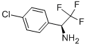 (1S)-1-(4-CHLOROPHENYL)-2,2,2-TRIFLUOROETHYLAMINE CAS#: 766498-73-1