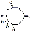 (1S,2R,5Z,8E,10R)-2-Methyl-3,11-dioxabicyclo[8.1.0]undeca-5,8-diene-4,7-dione CAS#: 73413-74-8