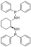 (1S,2S)-(+)-1,2-BIS[(N-DIPHENYLPHOSPHINO)AMINO]CYCLOHEXANE CAS#: 72090-83-6